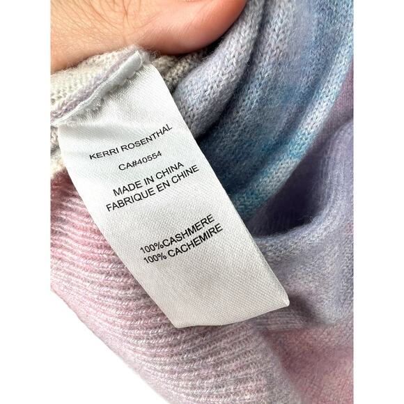 Kerri Rosenthal S Willie v-neck cashmere womens cardigan sweater luxury designer - Picture 7 of 10